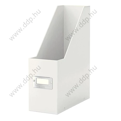 Iratpapucs CLICK-N-STORE lakkfényű fehér LEITZ -60470001-