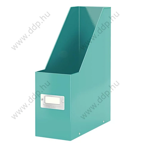 Iratpapucs CLICK-N-STORE lakkfényű jégkék LEITZ -60470051-
