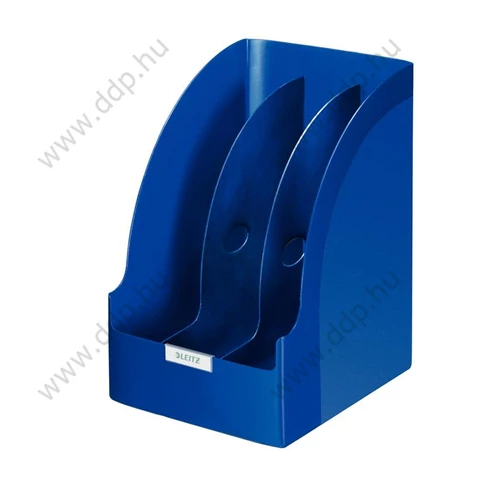 Iratpapucs elválasztókkal kék Leitz PLUS JUMBO 523900