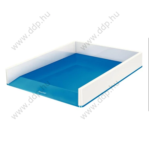 Irattálca LEITZ WOW kettős színhatású kék -53611036-