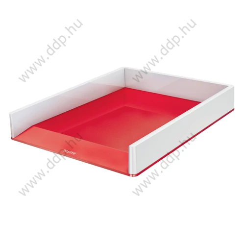 Irattálca LEITZ WOW kettős színhatású piros -53611026-