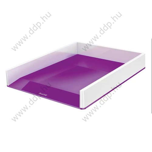 Irattálca LEITZ WOW kettős színhatású lila -53611062-
