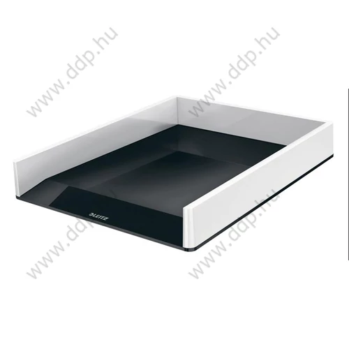 Irattálca LEITZ WOW kettős színhatású fekete-fehér -53611095-