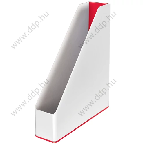 Iratpapucs LEITZ WOW kettős színhatású Piros -53621026-