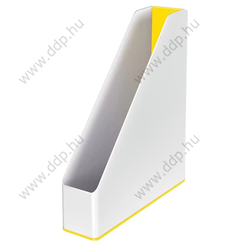 Iratpapucs LEITZ WOW kettős színhatású Sárga -53621016-