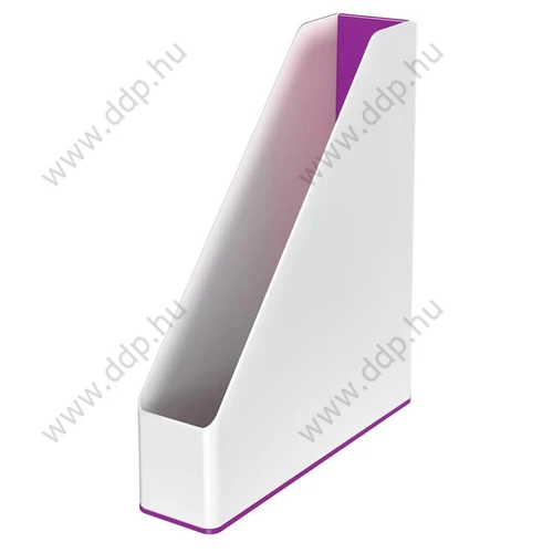 Iratpapucs LEITZ WOW kettős színhatású Lila -53621062-