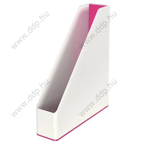 Iratpapucs LEITZ WOW kettős színhatású Rózsaszín -53621023-