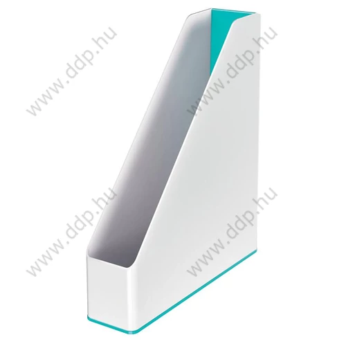 Iratpapucs LEITZ WOW kettős színhatású Jégkék -53621051-