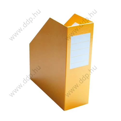 Iratpapucs karton sárga Q-CONNECT -50902-
