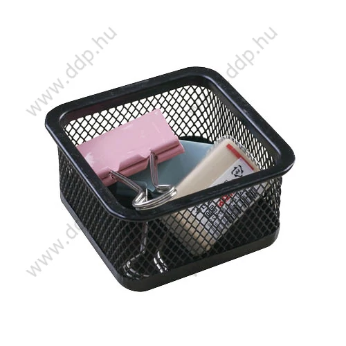Iratcsipesz tartó fémhálós Q-CONNECT -KF18475- fekete