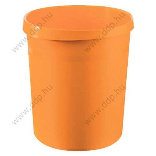 Papírkosár HAN 18l narancs szemetes -18190 51-