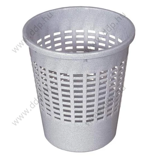 Papírkosár Curver 10 l szürke szemetes -173420-