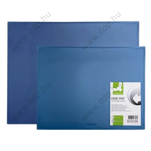 Könyöklő 50x63cm Kék asztali Q-CONNECT -KF26799-