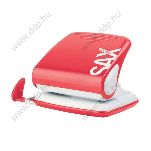Lyukasztó Sax 418 piros 25lapos -7310038006-