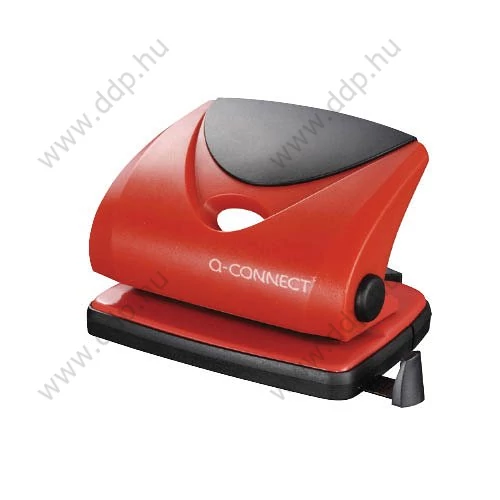 Lyukasztó Medium duty 9104 piros Q-CONNECT 20 lapos -KF02156-