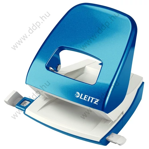 Lyukasztó Leizt 5008 WOW Leitz  fém metálfényű Kék 30lap -50081036-