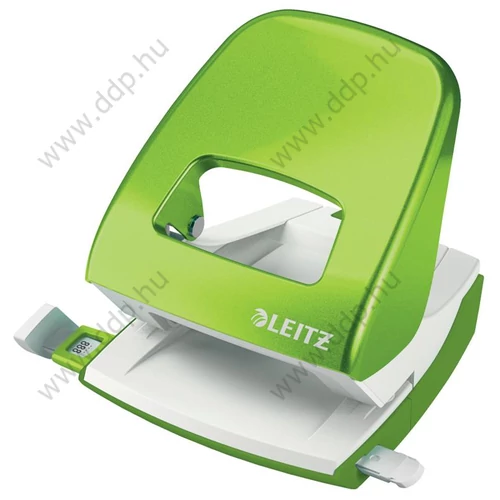 Lyukasztó Leizt 5008 WOW Leitz  fém metálfényű Zöld 30lap -50081064-