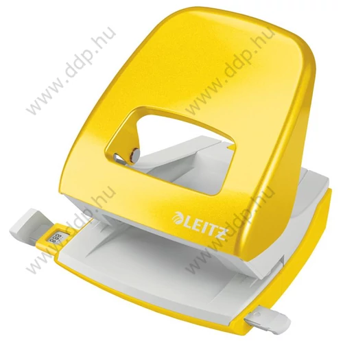 Lyukasztó Leizt 5008 WOW Leitz  fém metálfényű Sárga 30lap -50081016-