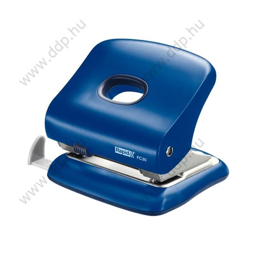 Lyukasztó Rapid FC30 Fashion kék 30lap -23639402-