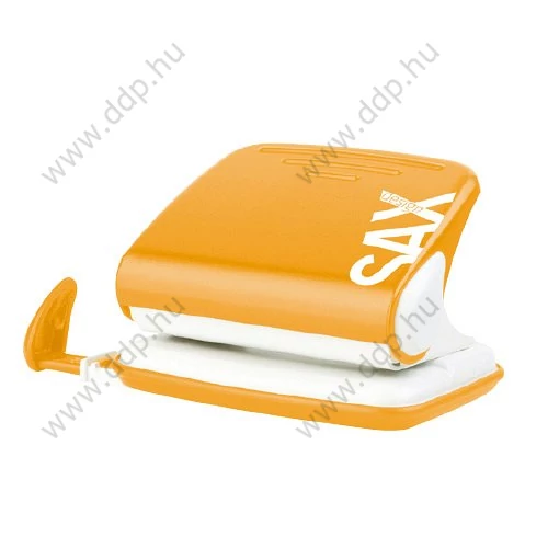 Lyukasztó SAX Design 318 20 lapos narancs -7310094005-