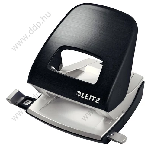 Lyukasztó Leitz STYLE  NeXXt, 30 lap, szaténfekete -50060094-