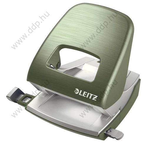 Lyukasztó Leitz STYLE  NeXXt, 30 lap, olajfazöld -50060053-