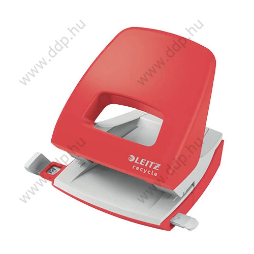 Lyukasztó LEITZ Nexxt Recycle 30lap piros