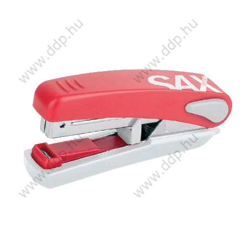 Fűzőgép SAX 519 flat clinch piros 20 lap kapacitású tűzőgép -7320119002-
