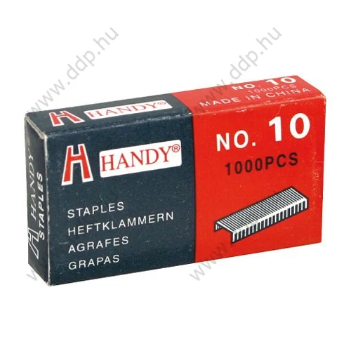 Fűzőkapocs No.10 Handy mini tűzőkapocs -7330039001-