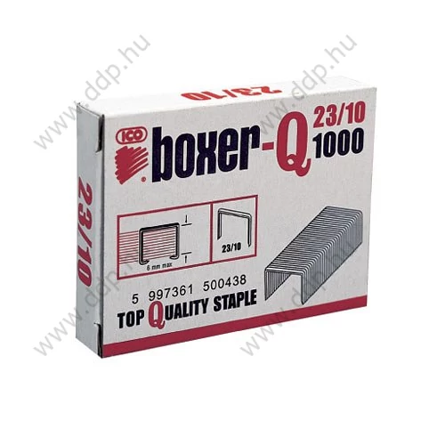 Fűzőkapocs 23/10 KW Boxer-Q tűzőkapocs -7330045000-