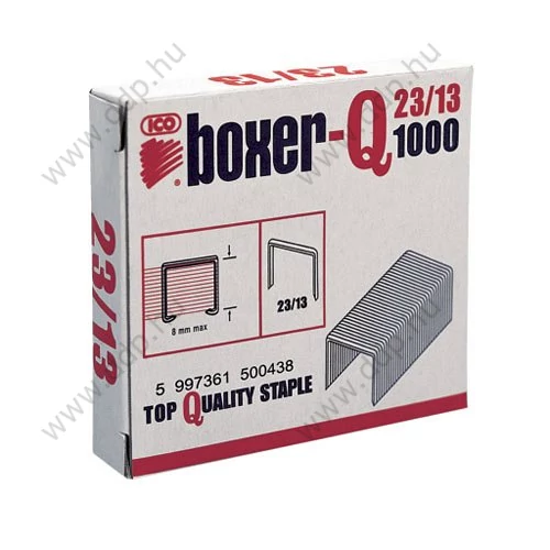 Fűzőkapocs 23/13 KW Boxer-Q tűzőkapocs -7330046000-