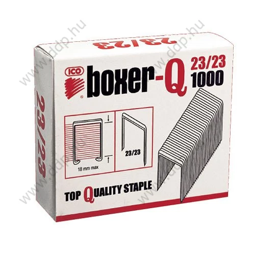 Fűzőkapocs 23/23 KW tűzőkapocs -7330055000- BOXER