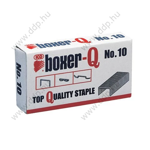 Fűzőkapocs No.10 Boxer-Q mini tűzőkapocs -7330022002-
