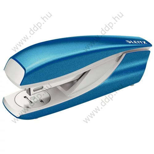 Fűzőgép 5502 LEITZ WOW fém lakkfényű Metálkék tűzőgép -55021036-
