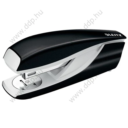 Fűzőgép 5502 LEITZ WOW fém lakkfényű Fekete tűzőgép -55021095-
