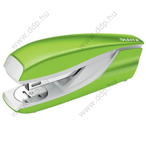 Fűzőgép 5502 LEITZ WOW fém lakkfényű Zöld tűzőgép -55021054-