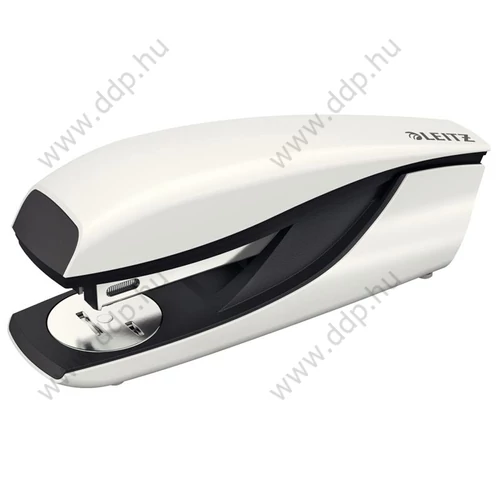 Fűzőgép 5502 LEITZ WOW fém lakkfényű Fehér tűzőgép -55021001-