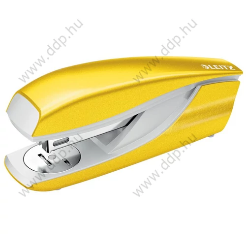 Fűzőgép 5502 LEITZ WOW fém lakkfényű Sárga tűzőgép -55021016-
