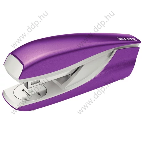 Fűzőgép 5502 WOW Leitz fém lakkfényű Lila tűzőgép -55021062-