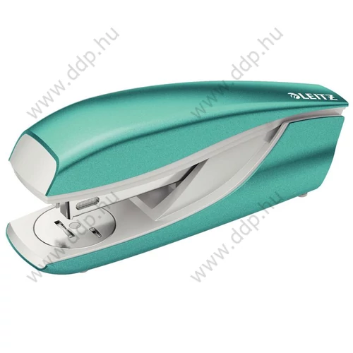 Fűzőgép 5502 WOW Leitz fém lakkfényű Jégkék tűzőgép -55021051-