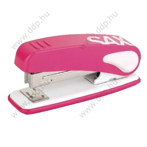 Fűzőgép SAX DESIGN 239 25 lapos pink/ciklámen tűzőgép -7320133004-
