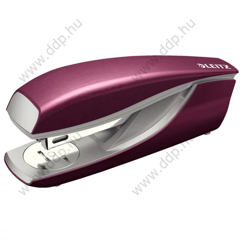 Fűzőgép Leitz STYLE fém  Nexxt, 30 lap, gránátvörös tűzőgép -55620028-