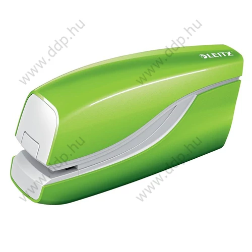 Fűzőgép elemes/elektromos Leitz WOW zöld 10 lap -55661064-