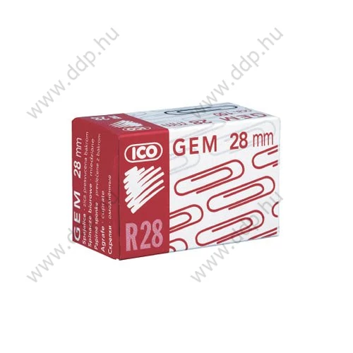 Gemkapocs 28mm/100db Salta réz R28-100 ICO -7350031000-