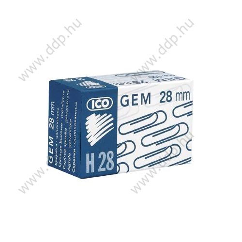 Gemkapocs 28mm Salta horganyzott H28-100 ICO -7350034000-