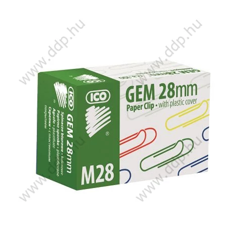 Gemkapocs 28mm/100db színes M28-100 ICO -7350056000-