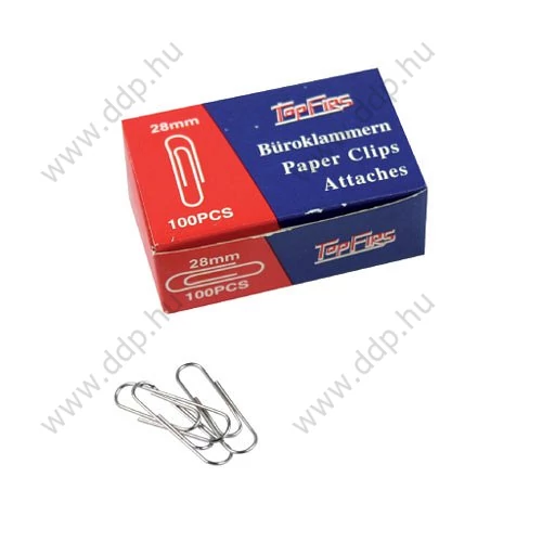 Gemkapocs 28mm horganyzott 100 db/doboz Anhui -7350069000-