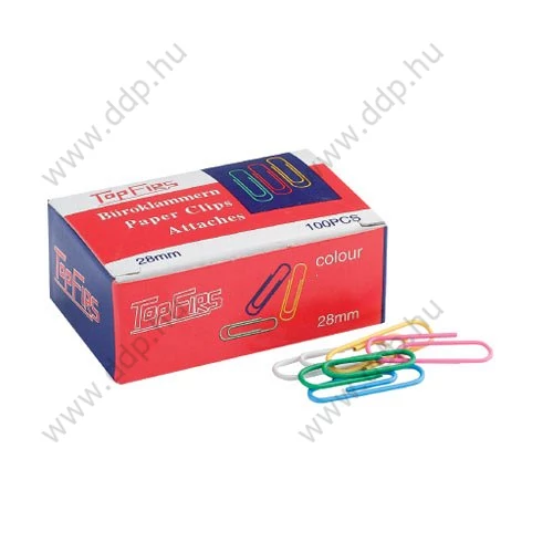 Gemkapocs 28mm/100db színes Anhui -7350078000-