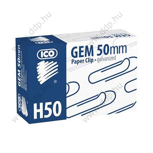 Gemkapocs 50mm/100db horganyzott H50-100 ICO -7350047004-