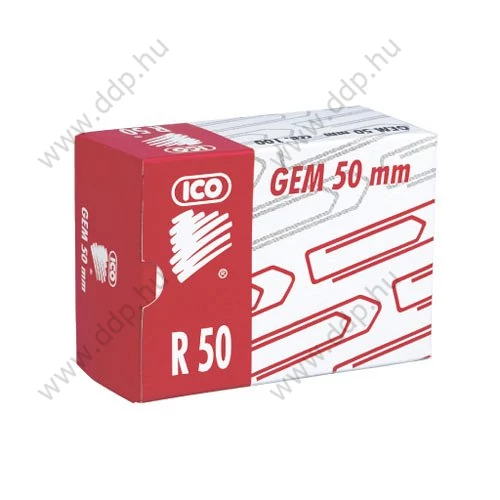 Gemkapocs 50mm/100db réz R50-100 ICO -7350040001-